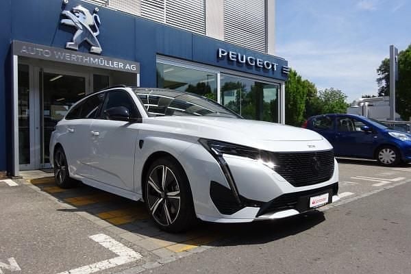 Gebraucht Peugeot 308 SW GT 180 PS (132 kW) 2024 Weiss Kombi