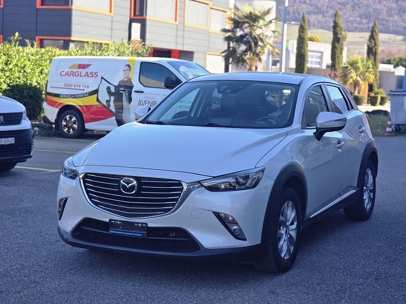 Gebraucht Mazda CX-3 105 PS (77 kW) 2017 SUV