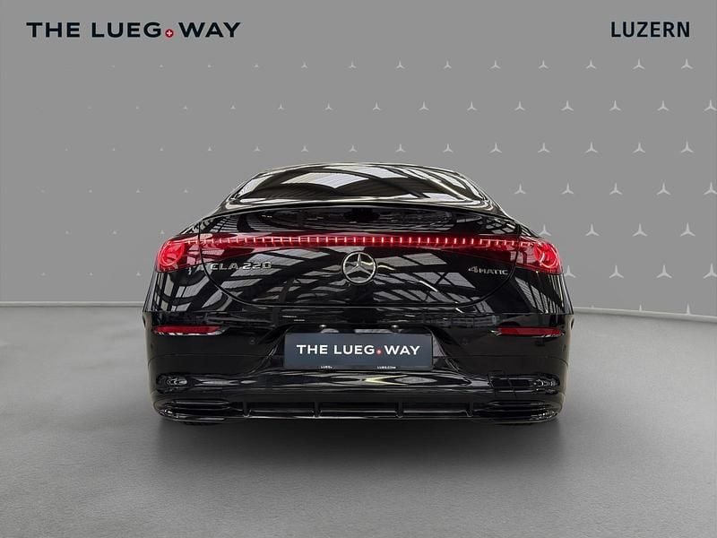 Neu Mercedes CLA220 190 PS (139 kW) 2026 Schwarz Limousine