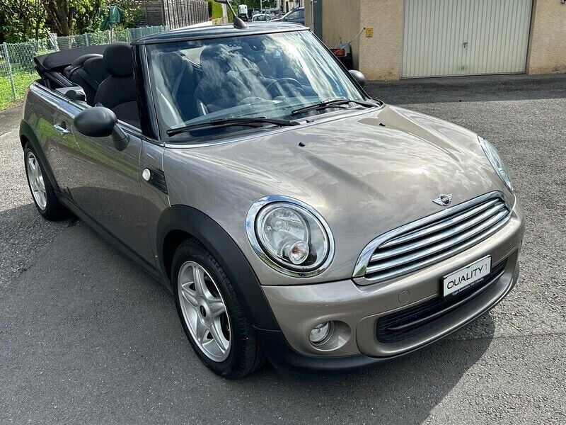 Gebraucht 2013 Mini ONE Kleinwagen | CHF 6’900 (Teuer) - Bild 1/4