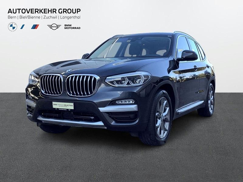 Grau Gebraucht 2018 BMW X3 Performance SUV | CHF 29’900 (Etwas zu teuer) - Bild 1/4