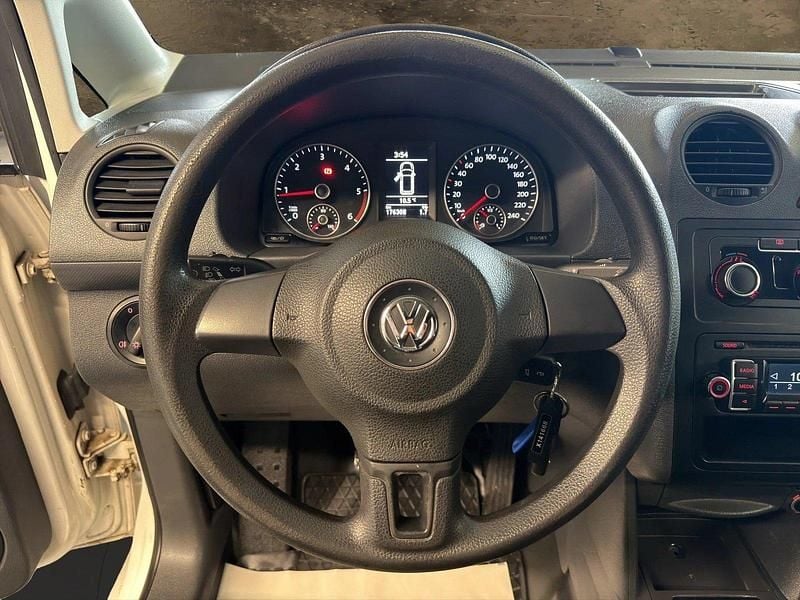 Gebraucht VW Caddy 110 PS (80 kW) 2016 Van / Kleinbus