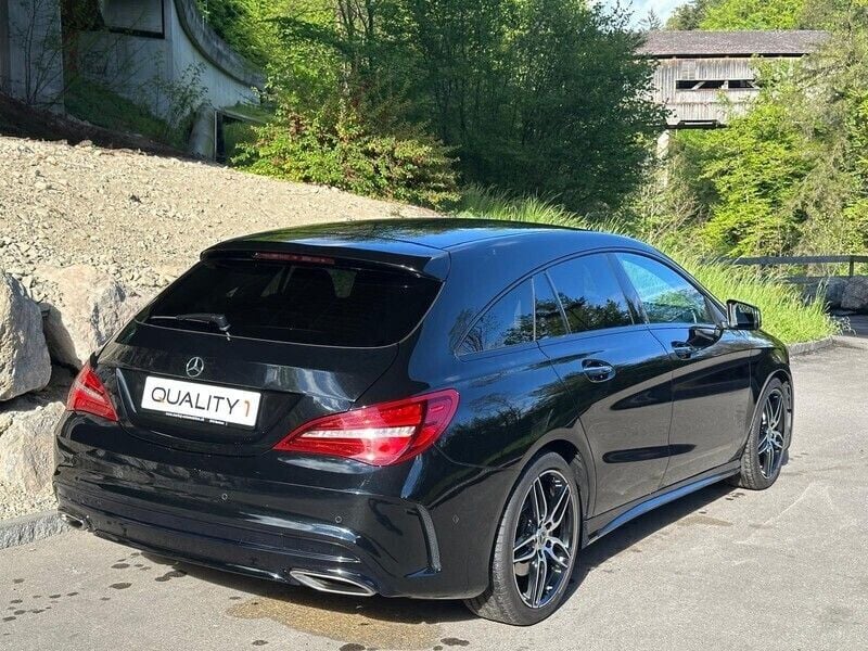 Gebraucht Mercedes CLA200 Shooting Brake AMG line 136 PS (100 kW) 2018 Kombi