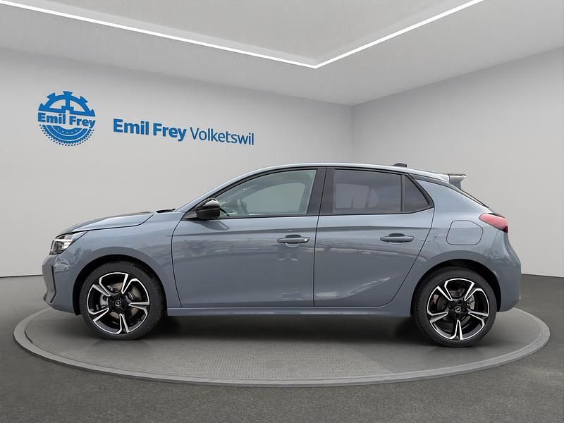 Neu Opel Corsa 145 PS (106 kW) 2025 Grau Limousine
