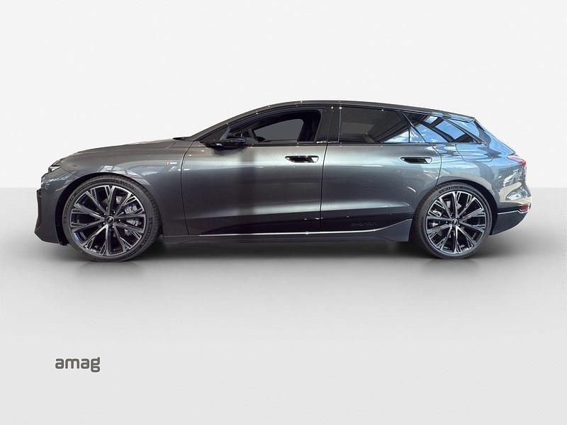 Gebraucht Audi A6 e-tron Advanced 315 kW (429 PS) 2025 Daytonagrau perleffekt Kombi