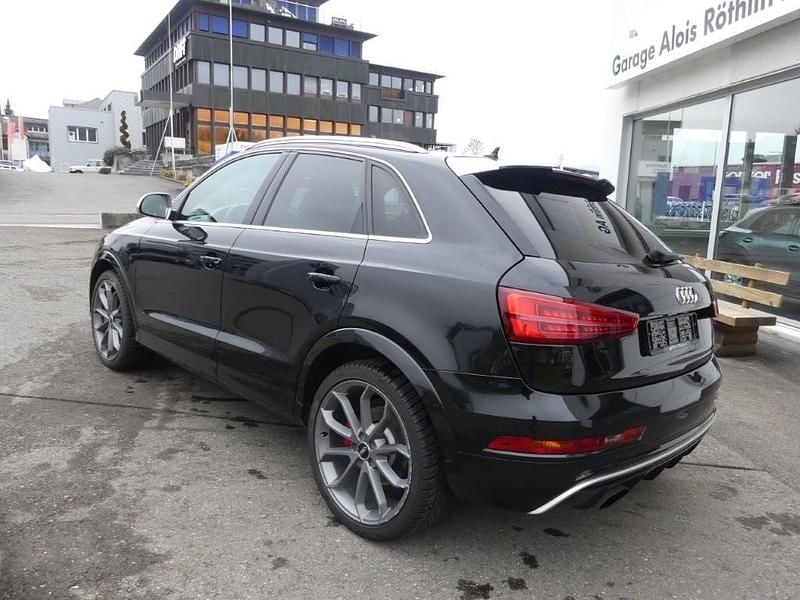 Gebraucht Audi RS Q3 Performance 367 PS (269 kW) 2017 Schwarz SUV