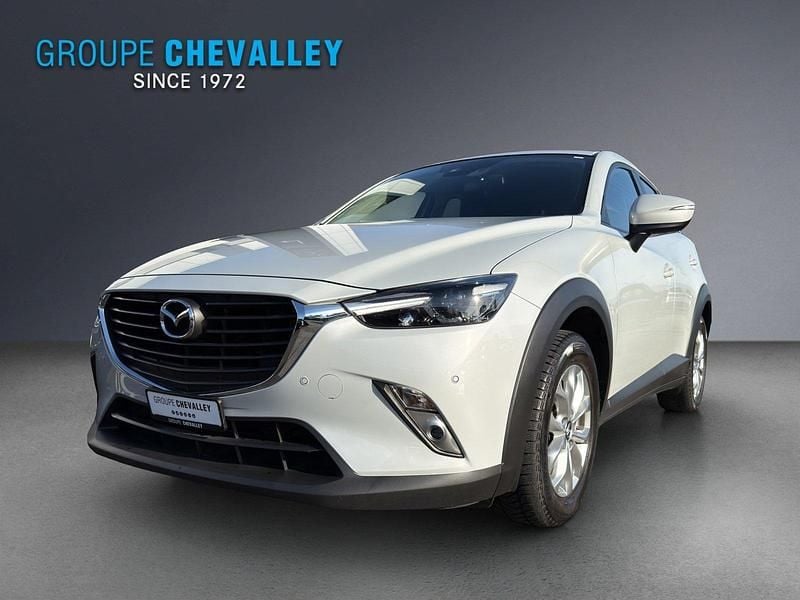 Gebraucht Mazda CX-3 150 PS (110 kW) 2017 Weiss SUV