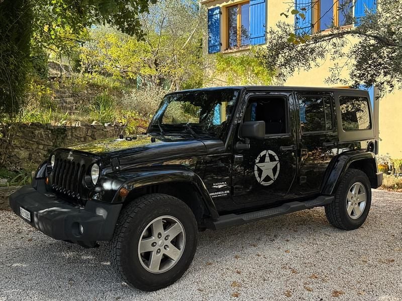 Gebraucht 2012 Jeep Wrangler Sahara SUV | CHF 24’900 (Etwas zu teuer) - Bild 1/4