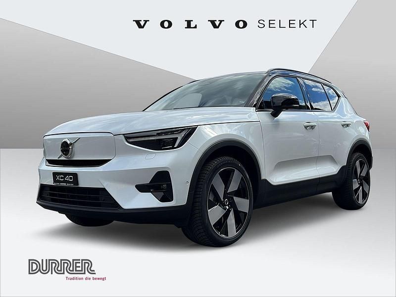 Gebraucht Volvo XC40 Ultimate 300 kW (408 PS) 2023 Weiss SUV