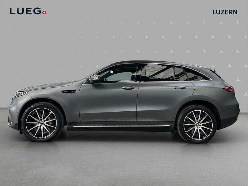 Gebraucht Mercedes EQC400 300 kW (408 PS) 2022 SUV