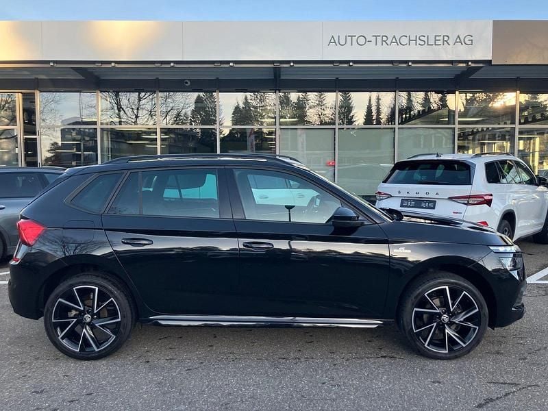 Gebraucht 2023 Skoda Kamiq Monte Carlo SUV | CHF 24’900 (Guter Preis) - Bild 1/4