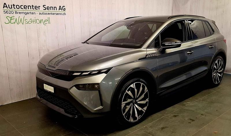 Grau Neu 2026 Skoda Elroq SportLine SUV | CHF 55’290 - Bild 1/4