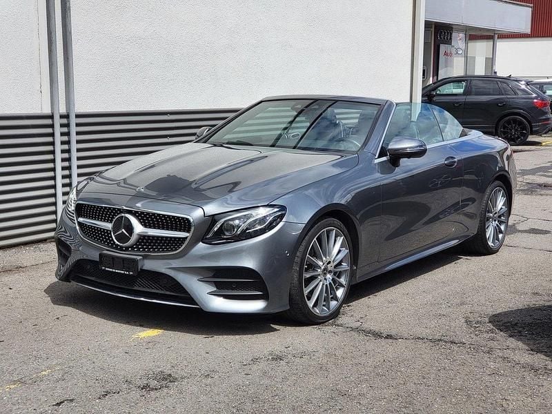 Gebraucht Mercedes E200 AMG line 184 PS (135 kW) 2018 Cabrio