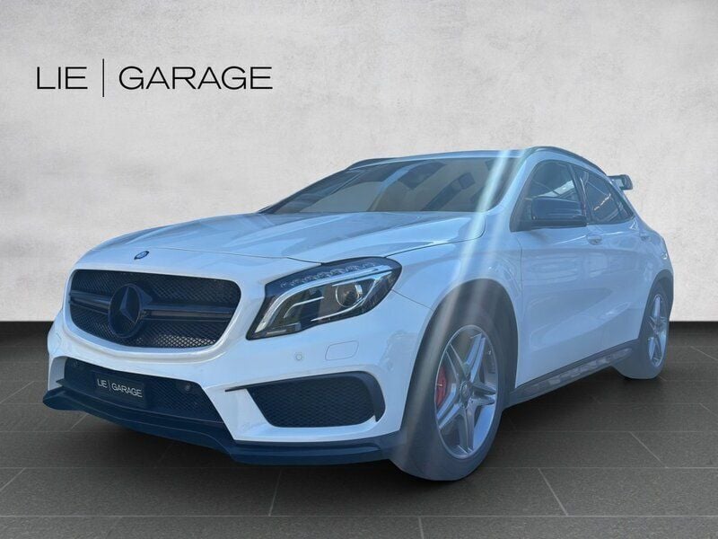 Gebraucht 2015 Mercedes GLA45 AMG AMG SUV | CHF 23’490 (Guter Preis) - Bild 1/4
