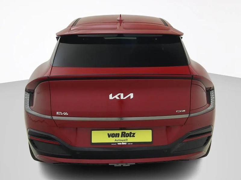 Gebraucht Kia EV6 GT-Line 239 kW (325 PS) 2025 Rot SUV