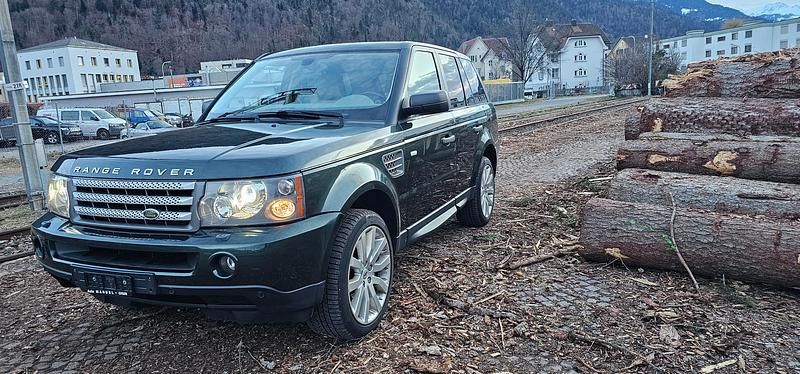 Gebraucht Land Rover Range Rover Sport HSE 272 PS (200 kW) 2008 SUV