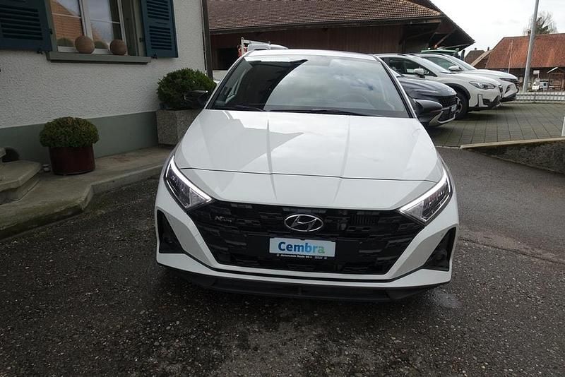 Gebraucht Hyundai i20 N Line 120 PS (88 kW) 2022 Kleinwagen