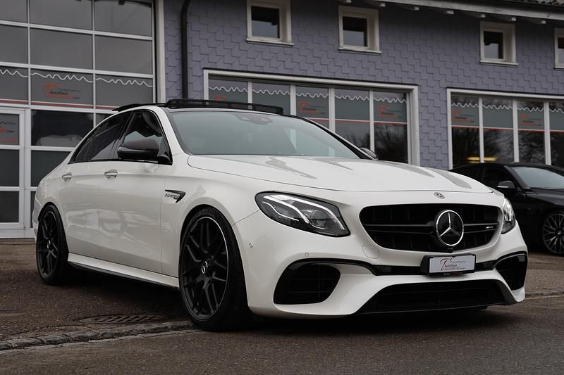 Gebraucht Mercedes E63 AMG AMG 612 PS (450 kW) 2018
