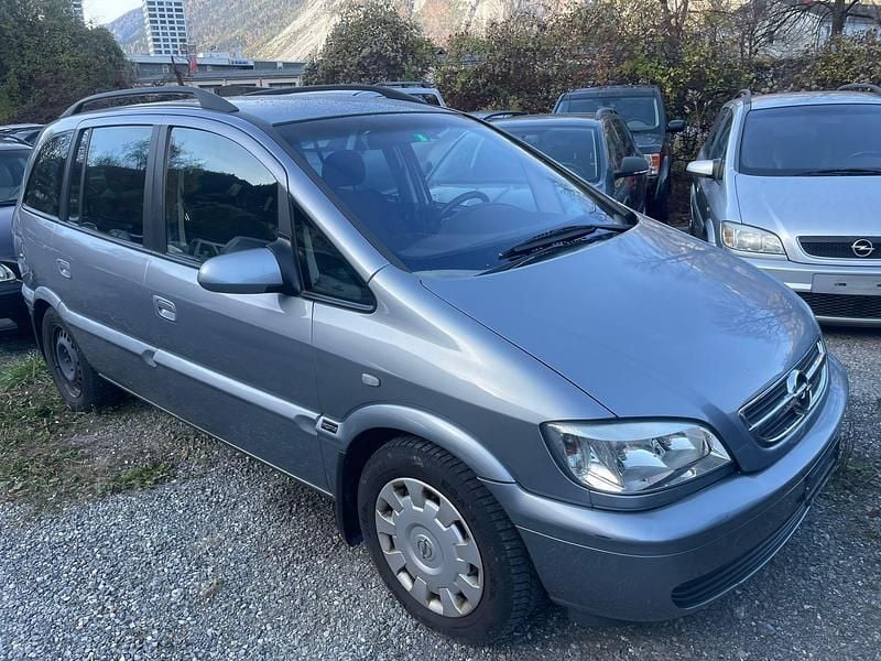 Gebraucht 2004 Opel Zafira Njoy | CHF 900 (Fairer Preis) - Bild 1/4