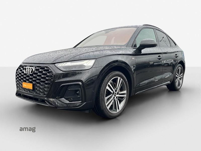 Gebraucht Audi Q5 Black Edition 265 PS (194 kW) 2021 Mythosschwarz metallic SUV