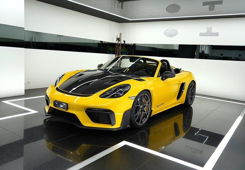 Neu Porsche Boxster Spyder 500 PS (367 kW) 2025 Cabrio