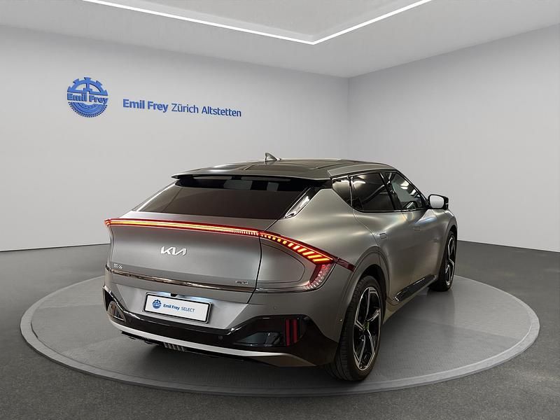 Gebraucht Kia EV6 GT 429 kW (584 PS) 2024 Grau SUV