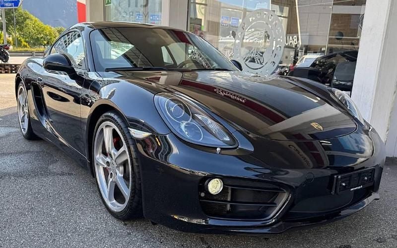 Gebraucht Porsche Cayman 325 PS (239 kW) 2013 Schwarz Coupé