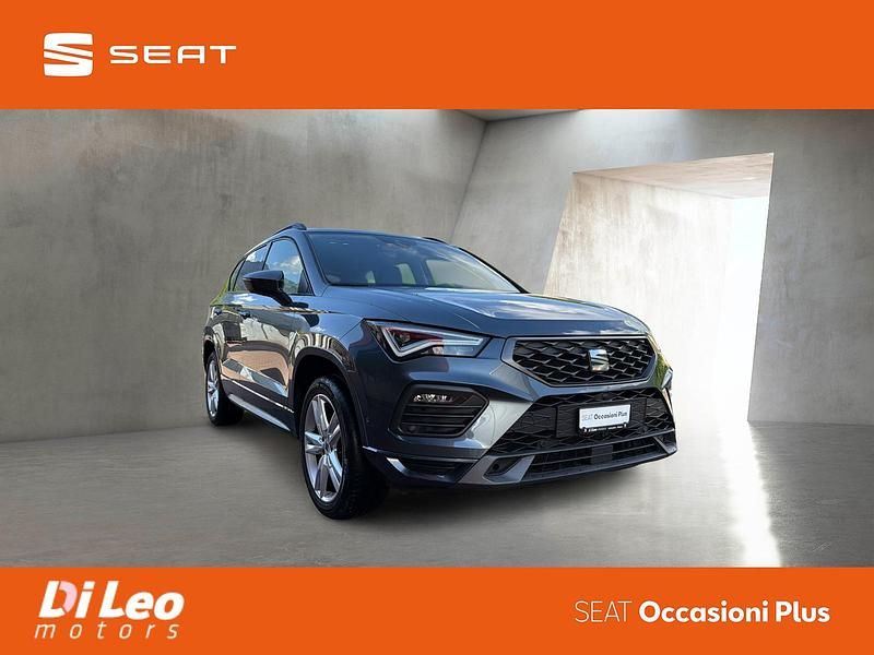 Gebraucht Seat Ateca FR 150 PS (110 kW) 2021 Grau SUV