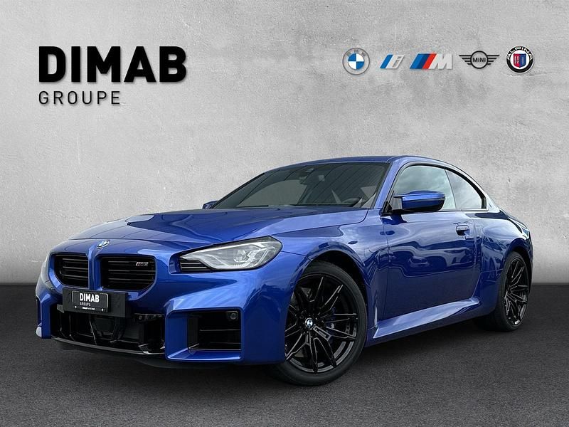Blau Gebraucht 2025 BMW M2 Shadowline Coupé | CHF 88’900 - Bild 1/4