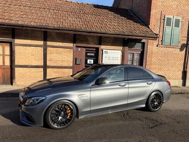 Gebraucht Mercedes C63S AMG AMG 510 PS (375 kW) 2017