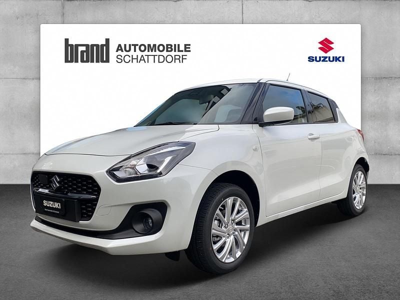 Weiss Gebraucht 2024 Suzuki Swift Kleinwagen | CHF 23’620 (Etwas zu teuer) - Bild 1/4