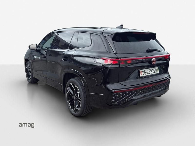 Gebraucht VW Tayron R-line 193 PS (141 kW) 2025 Grenadill black metallic SUV