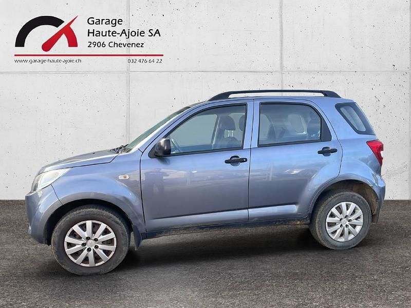 Gebraucht Daihatsu Terios 105 PS (77 kW) 2008 Grau SUV