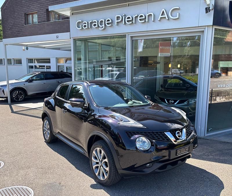 Gebraucht 2017 Nissan Juke Tekna SUV | CHF 12’700 (Etwas zu teuer) - Bild 1/4