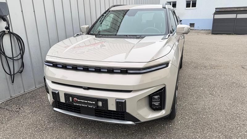 Beige Neu 2025 Ssangyong (KGM) Torres EVX SUV | CHF 40’790 (Teuer) - Bild 1/4