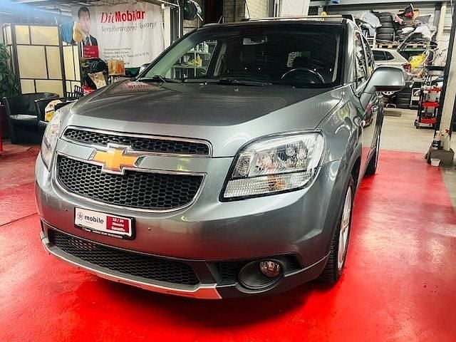 Gebraucht 2013 Chevrolet Orlando LTZ Van / Kleinbus | CHF 5’999 - Bild 1/4