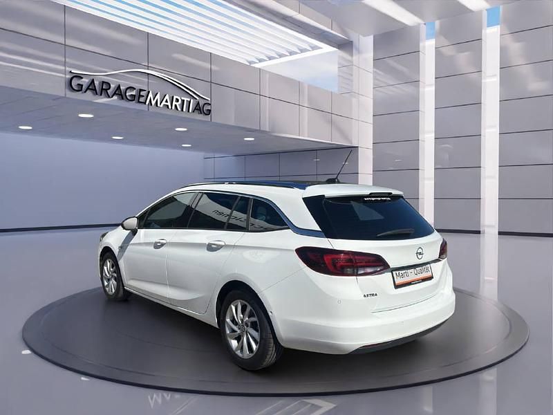 Gebraucht Opel Astra Elegance 145 PS (106 kW) 2022 Weiss Kombi