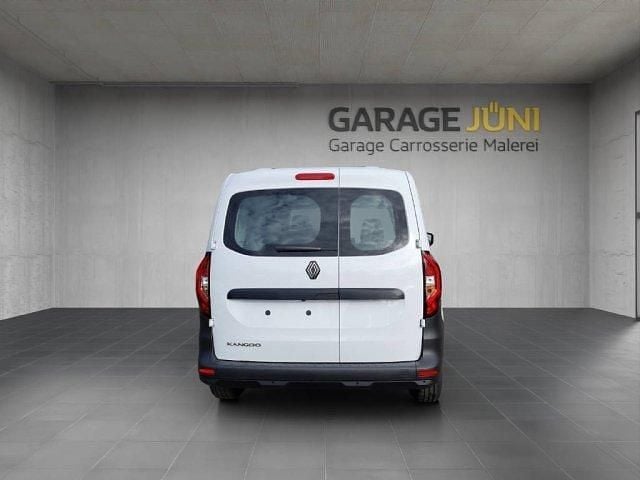 Neu Renault Kangoo 102 PS (75 kW) 2025 Weiss Van / Kleinbus