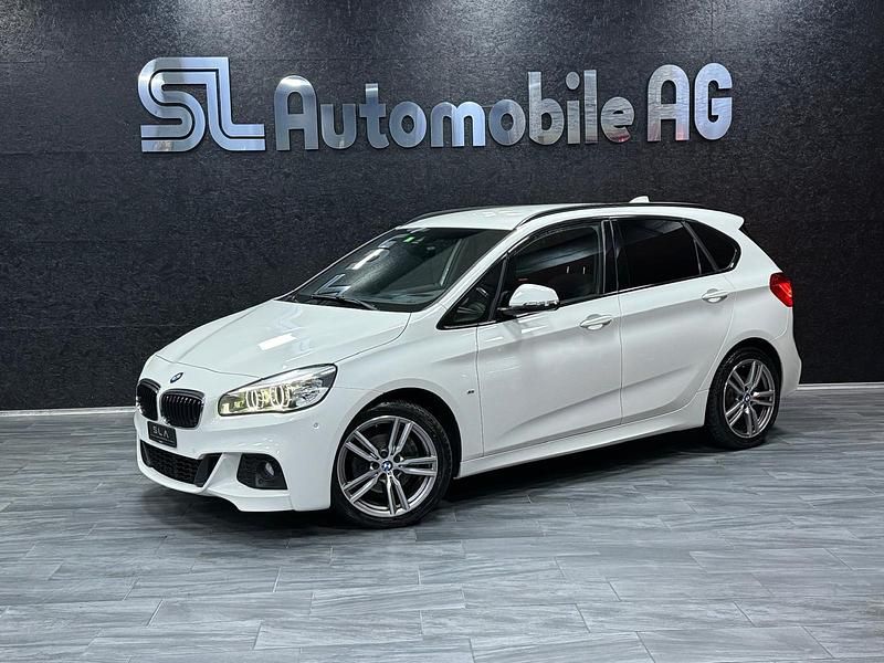 Gebraucht BMW 218 Active Tourer M Sport 150 PS (110 kW) 2018 Van / Kleinbus