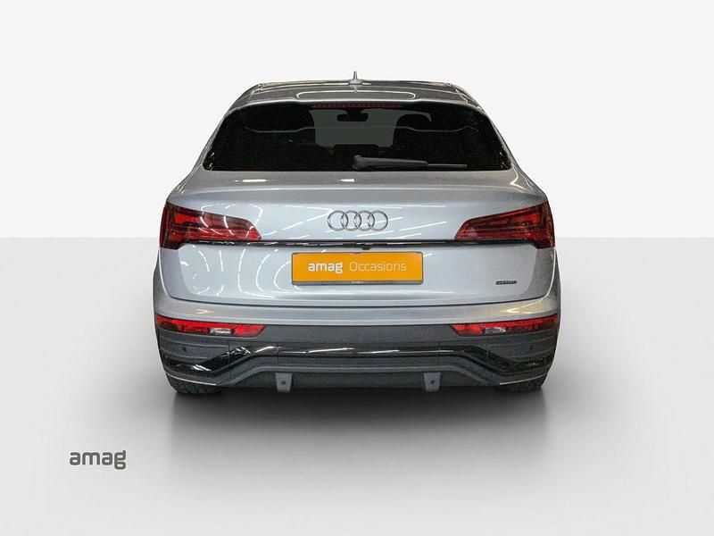 Gebraucht Audi Q5 S-Line 299 PS (219 kW) 2022 Florettsilber metallic SUV