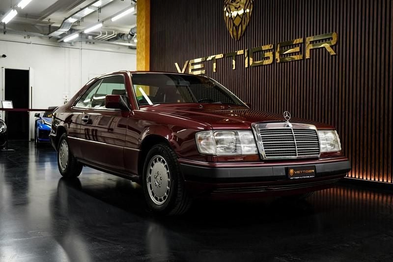 Gebraucht 1991 Mercedes E300 Coupé | CHF 25’900 - Bild 1/4
