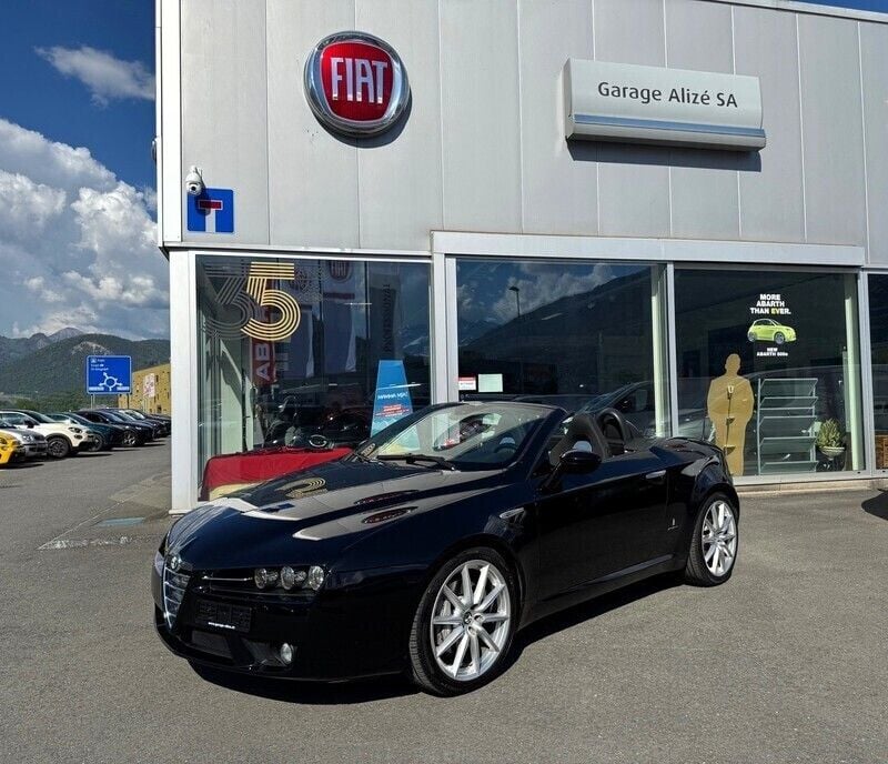 Gebraucht 2010 Alfa Romeo Spider Cabrio | CHF 19’900 (Fairer Preis) - Bild 1/4