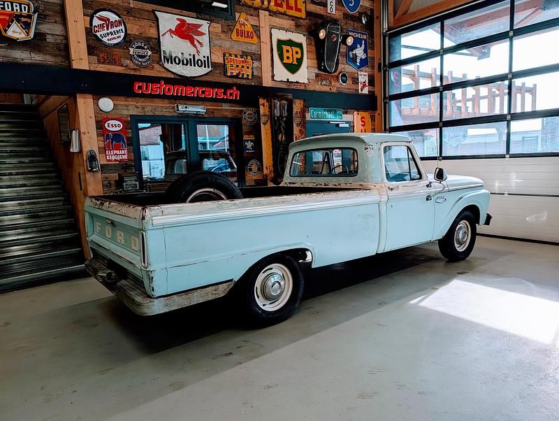 Gebraucht Ford F100 208 PS (152 kW) 1965 Abholung