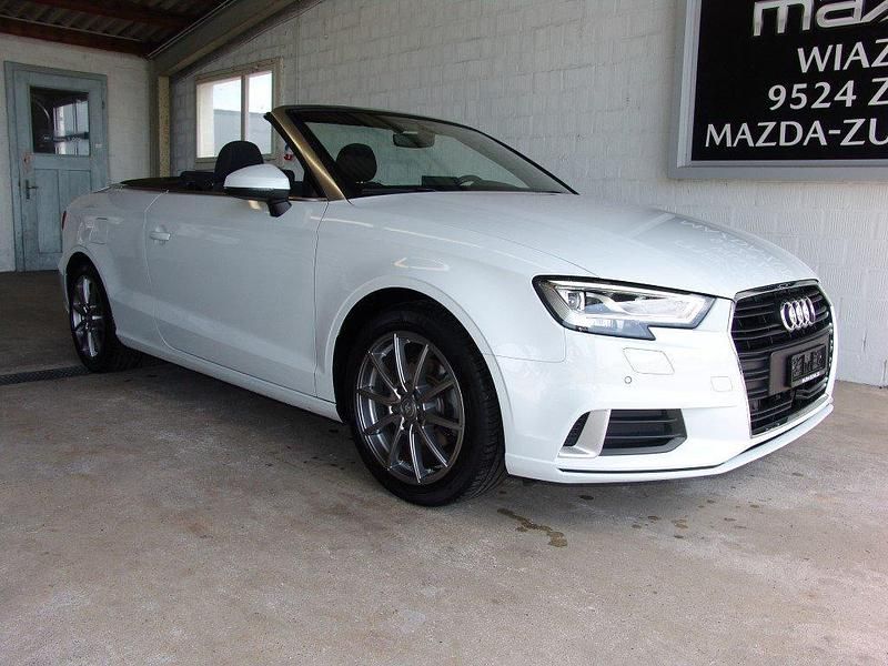 Gebraucht 2018 Audi A3 Cabriolet Sport Cabrio | CHF 18’500 - Bild 1/4