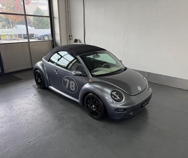 Gebraucht VW Beetle Cabriolet 102 PS (75 kW) 2005 Cabrio