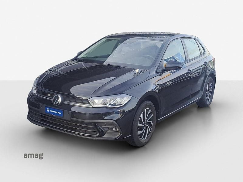 Deepblack perleffekt Gebraucht 2024 VW Polo Life Limousine | CHF 22’900 (Fairer Preis) - Bild 1/4