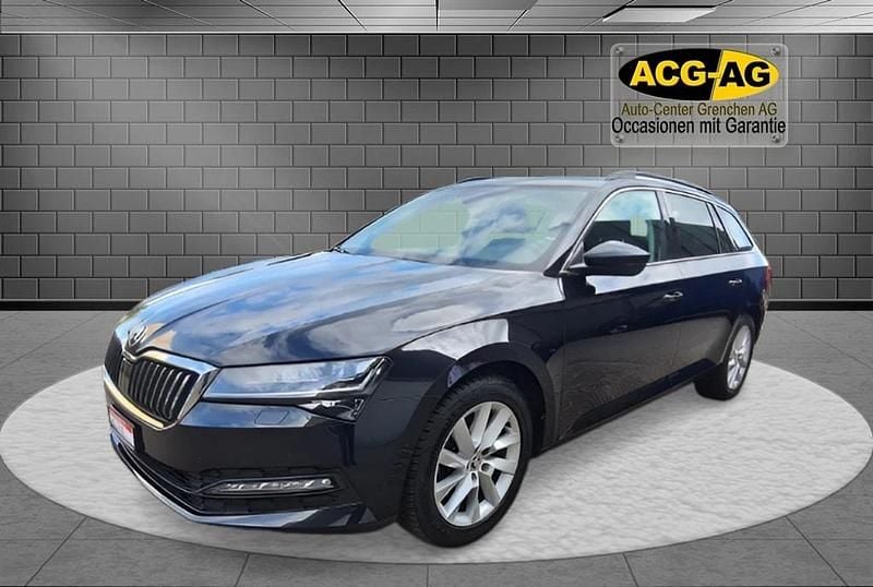 Gebraucht Skoda Superb Ambition 200 PS (147 kW) 2021 Kombi
