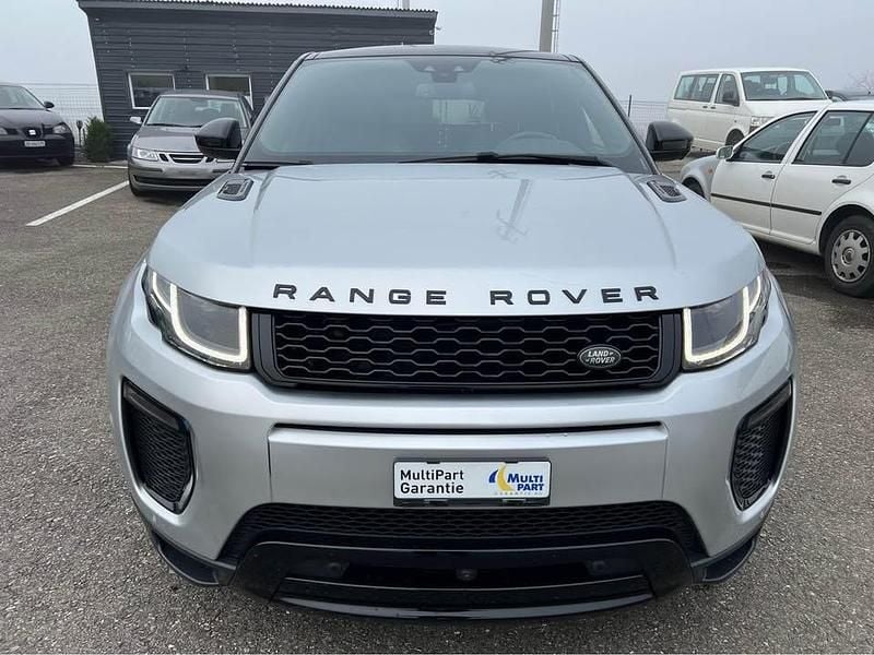 Gebraucht 2017 Land Rover Range Rover evoque HSE | CHF 11’999 (Superpreis) - Bild 1/4