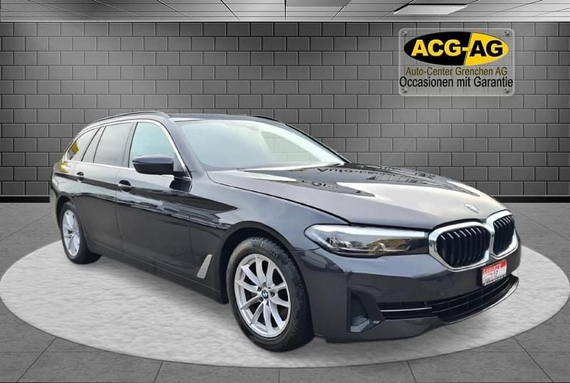 Gebraucht BMW 520 190 PS (139 kW) 2022 Kombi