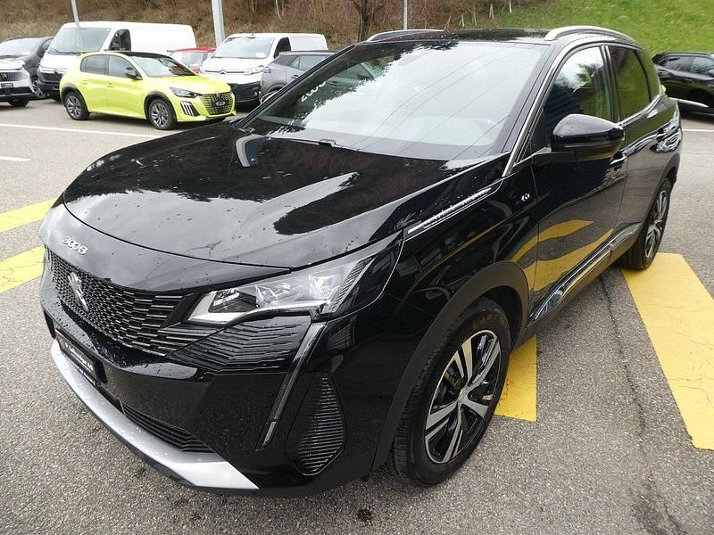 Gebraucht Peugeot 3008 GT 136 PS (100 kW) 2024 Schwarz SUV
